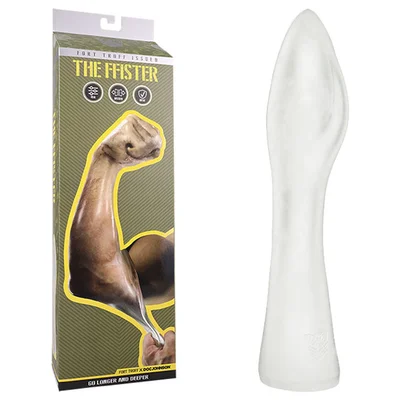 fort troff ffister frost frosted 35 cm fisting sleeve