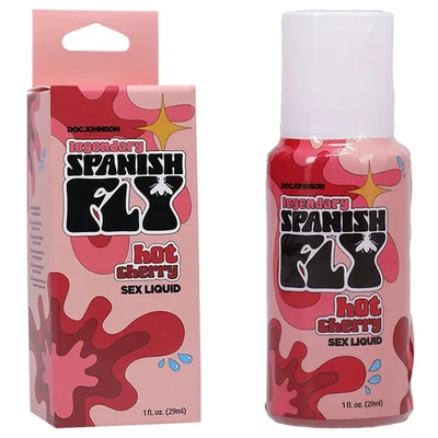 spanish fly sex liquid hot cherry aphrodisiac enhancer 29 ml bottle