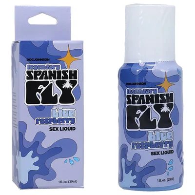 spanish fly sex liquid blue raspberry aphrodisiac enhancer 29 ml bottle