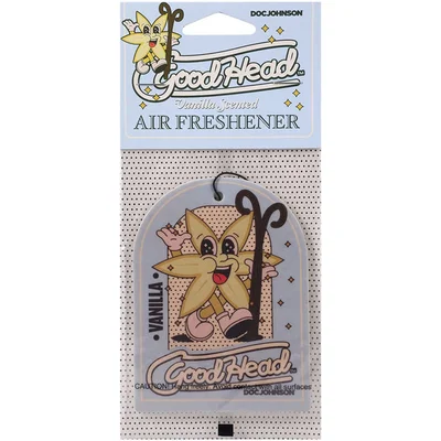 goodhead air freshener vanilla vanilla scented air freshener