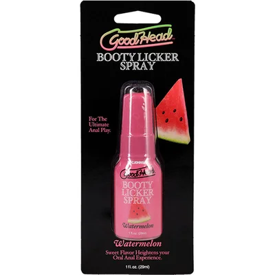 goodhead booty licker spray watermelon watermelon flavoured spray 29 ml bottle