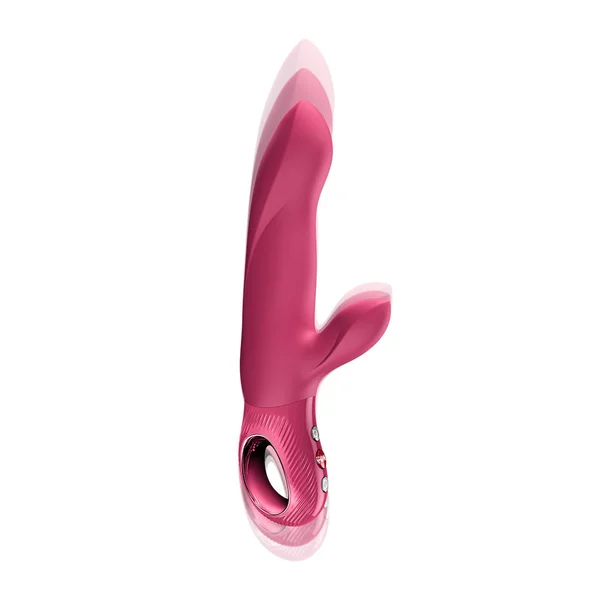 Fun Factory BI STRONIC ARC Raspberry - Raspberry 21.6 cm USB-C Rechargeable Thrusting Vibrator — image 5 of 8