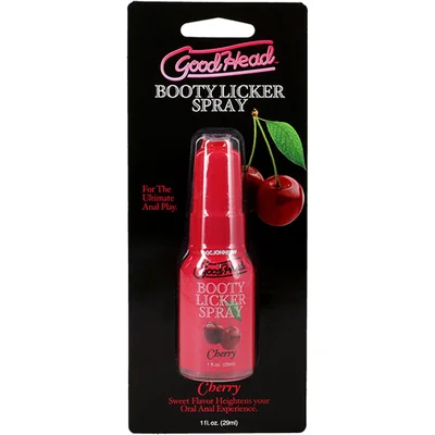 goodhead booty licker spray cherry cherry flavoured spray 29 ml bottle