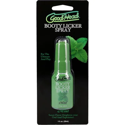 goodhead booty licker spray mint mint flavoured spray 29 ml bottle