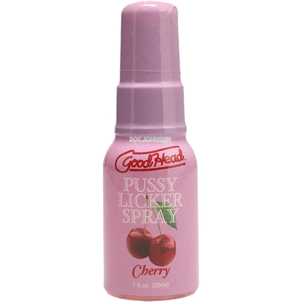 GoodHead Pussy Licker Spray - Cherry - Cherry Flavoured Spray - 29 ml Bottle — image 2 of 4