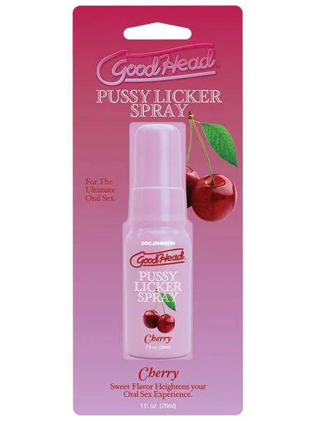 GoodHead Pussy Licker Spray - Cherry - Cherry Flavoured Spray - 29 ml Bottle — image 4 of 4