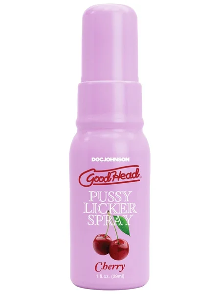 GoodHead Pussy Licker Spray - Cherry - Cherry Flavoured Spray - 29 ml Bottle — image 3 of 4