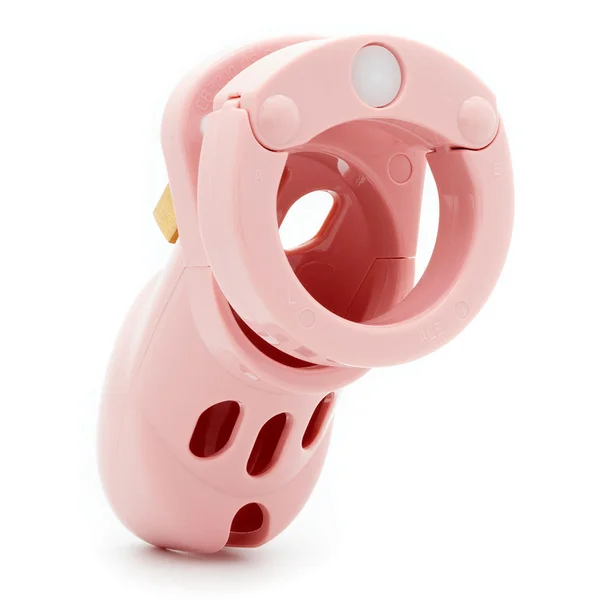 CB-3000 Chastity Cock Cage Kit - Pink - Pink 3 Inch Cock Cage Kit — image 5 of 6