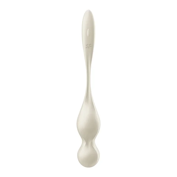 Satisfyer Love Birds 1 - White - White USB Rechargeable Pelvic Floor Trainer with App Control — image 7 of 8