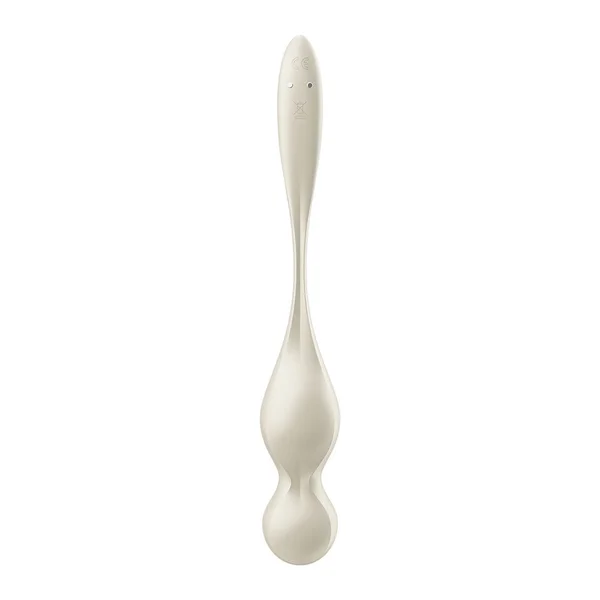 Satisfyer Love Birds 1 - White - White USB Rechargeable Pelvic Floor Trainer with App Control — image 5 of 8