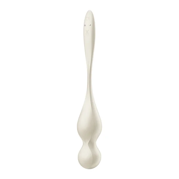 Satisfyer Love Birds 1 - White - White USB Rechargeable Pelvic Floor Trainer with App Control — image 6 of 8