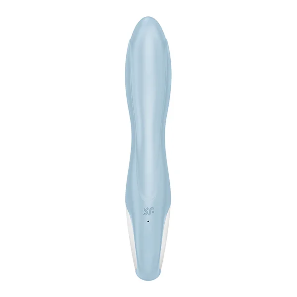 Satisfyer Air Pump Bunny 1 - Blue USB Rechargeable Inflatable Rabbit Vibrator — image 5 of 8