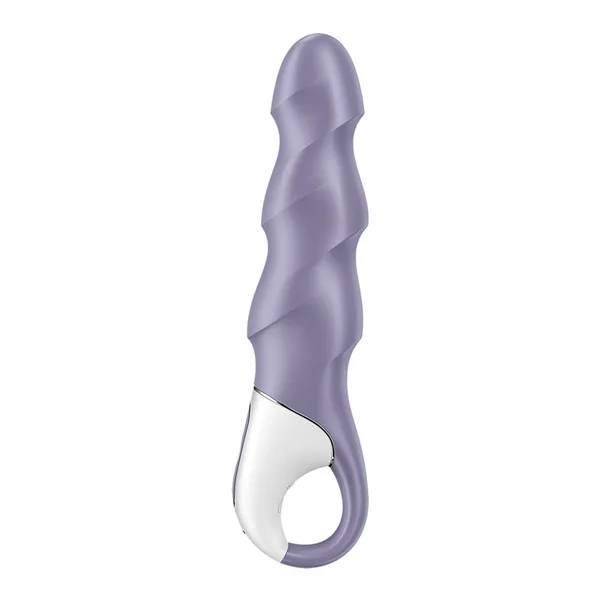 Satisfyer Air Pump Vibrator 1 - Lilac USB Rechargeable Inflatable Vibrator — image 4 of 8