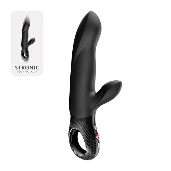 Fun Factory BI STRONIC ARC Black - Black 21.6 cm USB-C Rechargeable Thrusting Vibrator — image 3 of 8