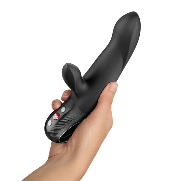 Fun Factory BI STRONIC ARC Black - Black 21.6 cm USB-C Rechargeable Thrusting Vibrator — image 2 of 8
