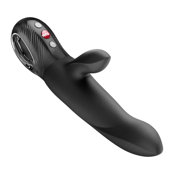 Fun Factory BI STRONIC ARC Black - Black 21.6 cm USB-C Rechargeable Thrusting Vibrator — image 4 of 8
