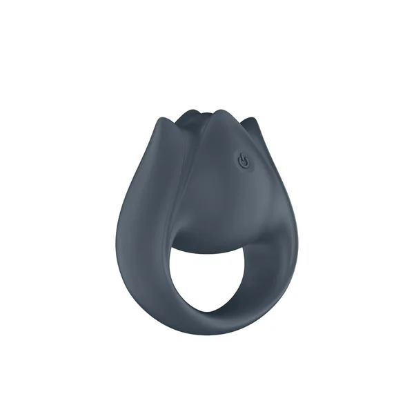 Satisfyer Perfect Pair 2 - Grey USB Rechargeable Vibrating Couples Ring — image 7 of 9
