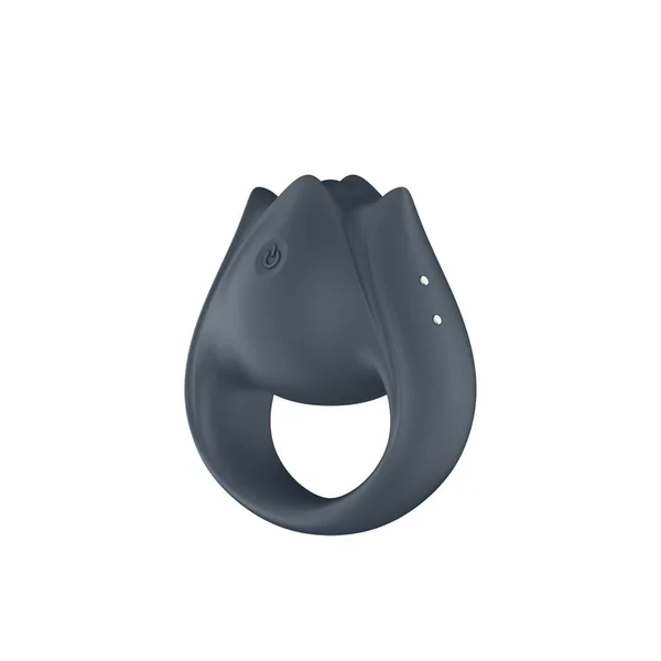 Satisfyer Perfect Pair 2 - Grey USB Rechargeable Vibrating Couples Ring — image 5 of 9