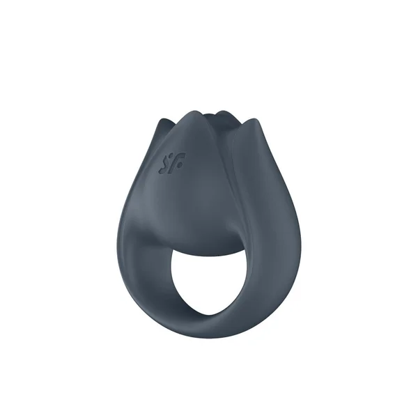 Satisfyer Perfect Pair 2 - Grey USB Rechargeable Vibrating Couples Ring — image 8 of 9