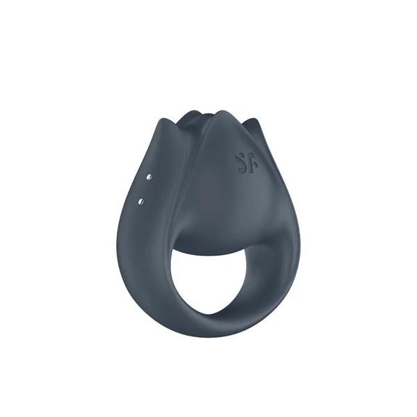 Satisfyer Perfect Pair 2 - Grey USB Rechargeable Vibrating Couples Ring — image 3 of 9