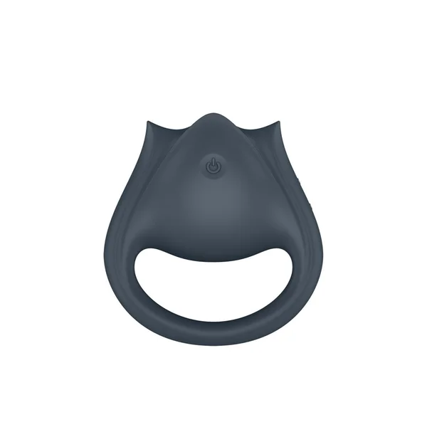 Satisfyer Perfect Pair 2 - Grey USB Rechargeable Vibrating Couples Ring — image 6 of 9