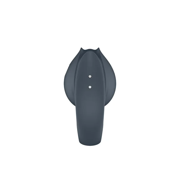 Satisfyer Perfect Pair 2 - Grey USB Rechargeable Vibrating Couples Ring — image 4 of 9