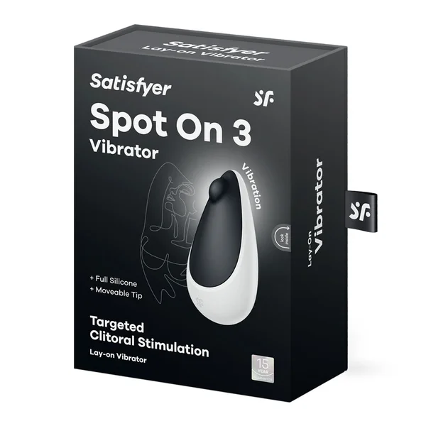 Satisfyer Spot On 3 - Black USB Rechargeable Stimulator — image 7 of 7