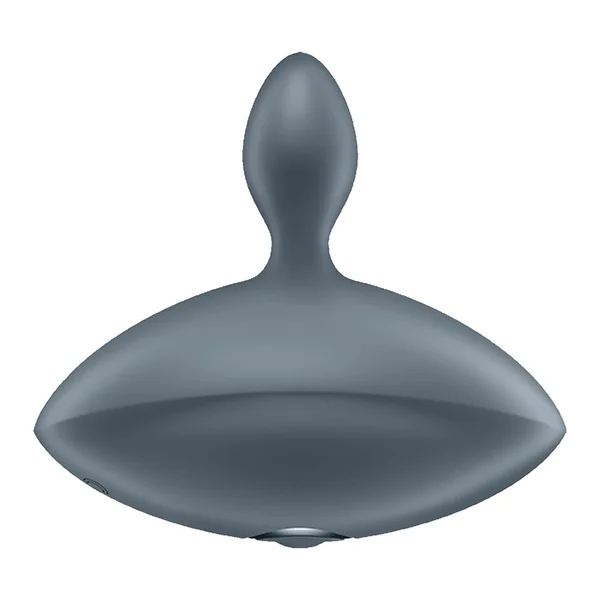 Satisfyer Booty Absolute Beginners 4 - Grey USB Rechargeable Vibrating Butt Plug — image 4 of 6