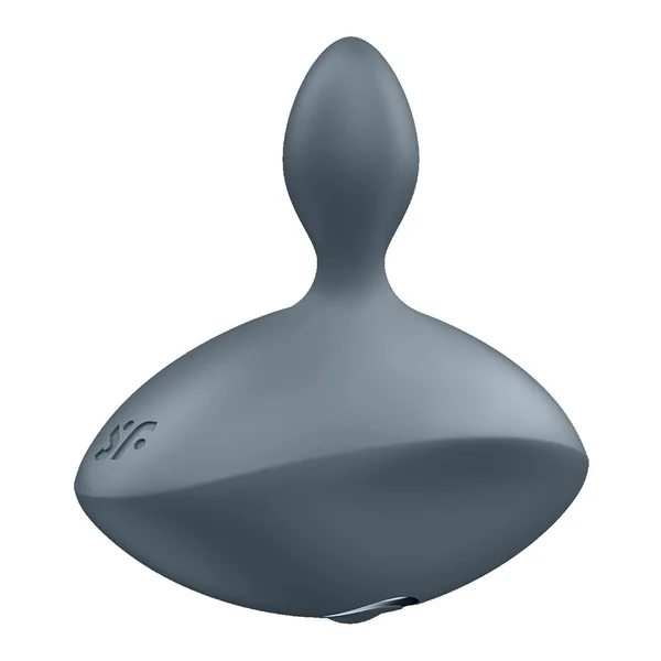 Satisfyer Booty Absolute Beginners 4 - Grey USB Rechargeable Vibrating Butt Plug — image 3 of 6