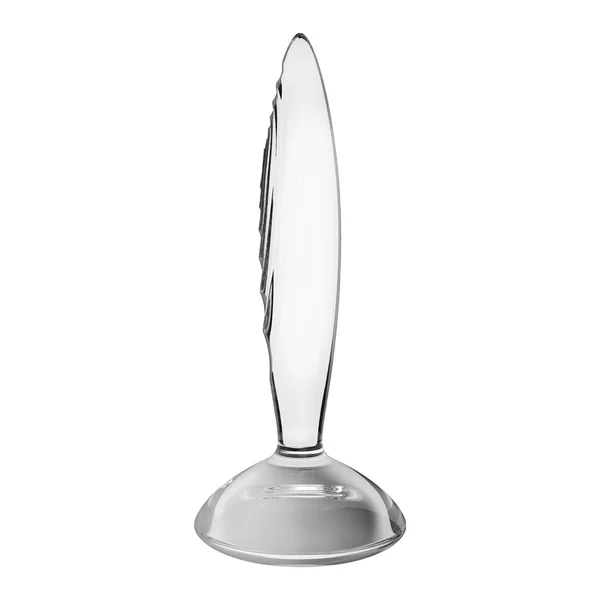 Satisfyer Sparkling Crystal - Clear Glass Butt Plug — image 5 of 7