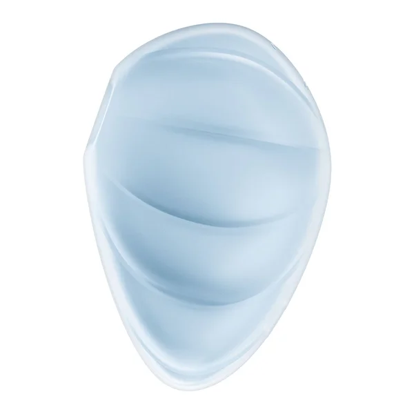 Satisfyer Cloud Dancer - Blue - Blue USB Rechargeable Vibrating Air Pulse Stimulator — image 4 of 7
