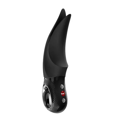 fun factory volta black black usb c rechargeable vibrator