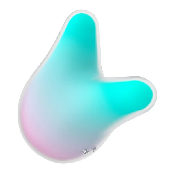 Satisfyer Mermaid Vibes - Mint/Pink - Mint/Pink USB Rechargeable Air Pulse Stimulator — image 5 of 8