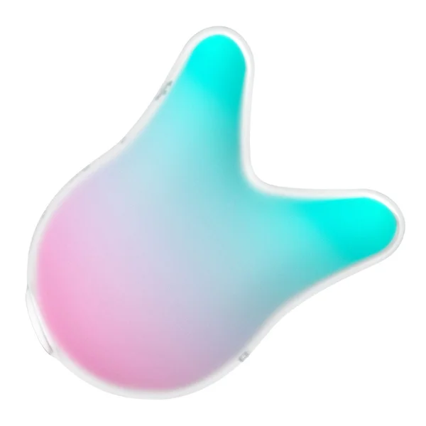 Satisfyer Mermaid Vibes - Mint/Pink - Mint/Pink USB Rechargeable Air Pulse Stimulator — image 6 of 8