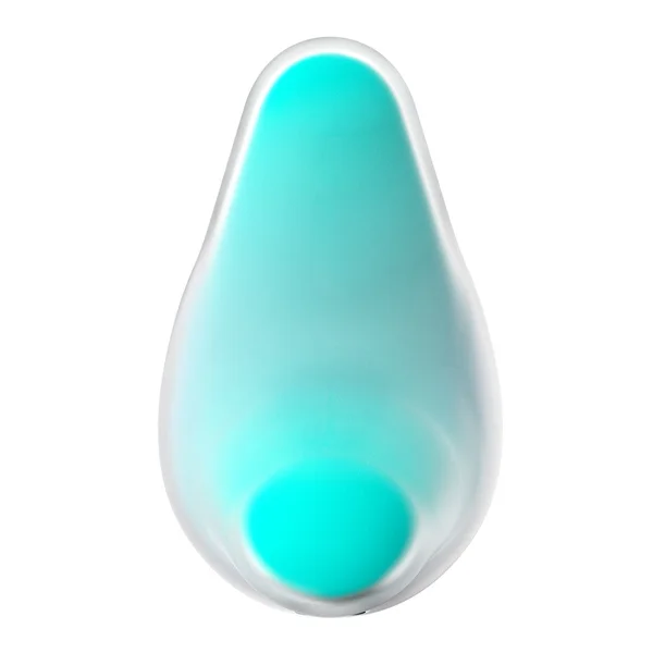 Satisfyer Mermaid Vibes - Mint/Pink - Mint/Pink USB Rechargeable Air Pulse Stimulator — image 7 of 8