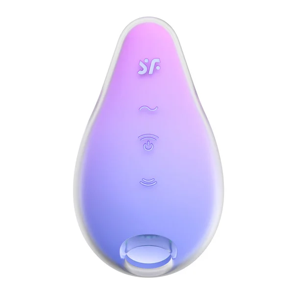 Satisfyer Mermaid Vibes - Violet/Pink - Violet/Pink USB Rechargeable Air Pulse Stimulator — image 4 of 8