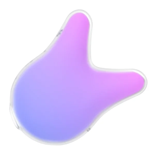 Satisfyer Mermaid Vibes - Violet/Pink - Violet/Pink USB Rechargeable Air Pulse Stimulator — image 6 of 8