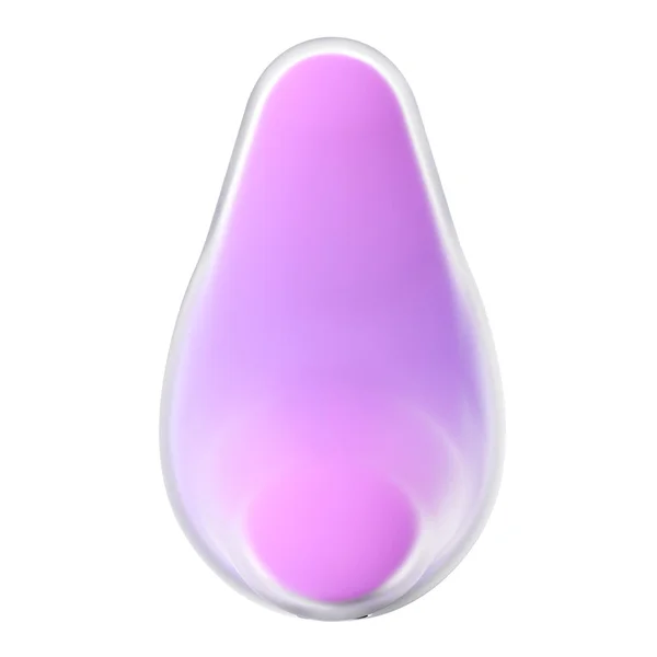 Satisfyer Mermaid Vibes - Violet/Pink - Violet/Pink USB Rechargeable Air Pulse Stimulator — image 7 of 8