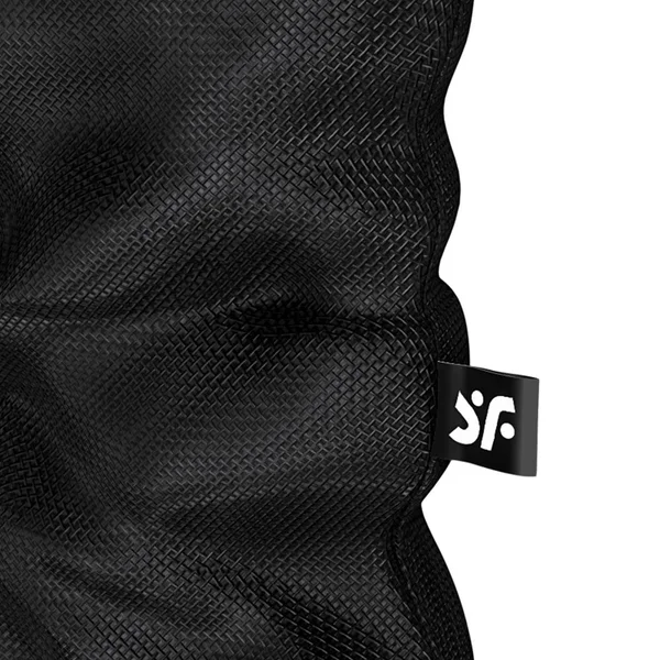 Satisfyer Treasure Bag Large - Black - Black Large Toy Storage Bag — image 3 of 3
