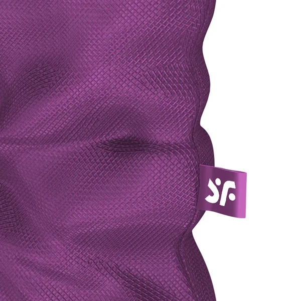 Satisfyer Treasure Bag XLarge - Violet - Violet XL Toy Storage Bag — image 3 of 3