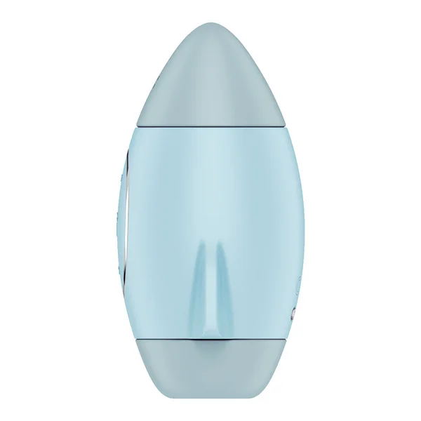 Satisfyer Mission Control - Blue - Blue USB Rechargeable Vibrating Air Pulse Stimulator — image 4 of 7