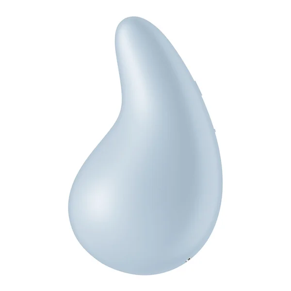 Satisfyer Dew Drop - Light Blue USB Rechargeable Stimulator — image 6 of 8