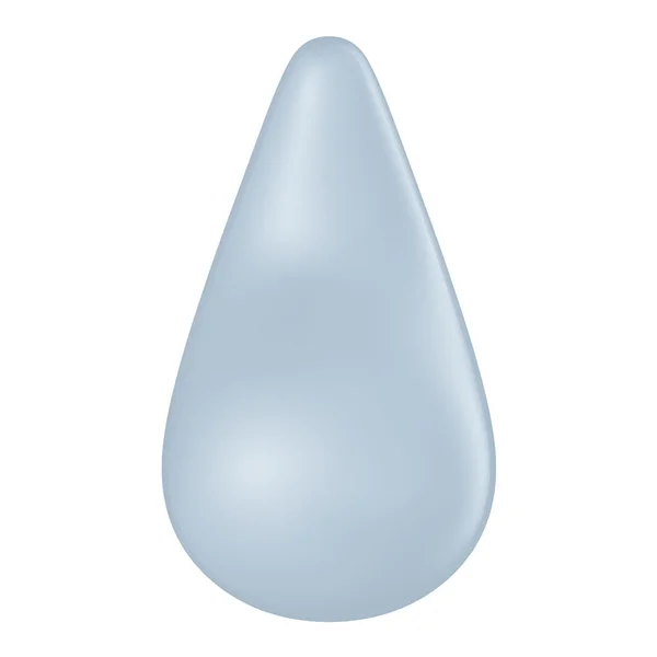Satisfyer Dew Drop - Light Blue USB Rechargeable Stimulator — image 7 of 8