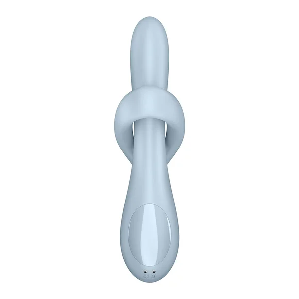 Satisfyer Heat Flex 4 - Blue - Blue USB Rechargeable Heating Vibrator — image 7 of 8