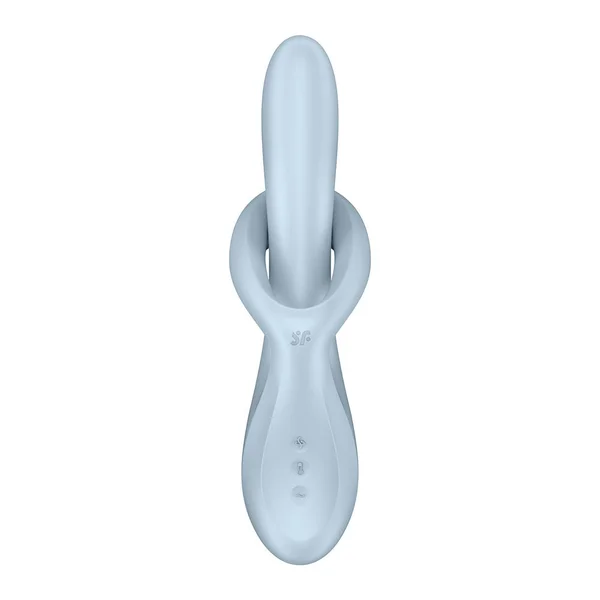 Satisfyer Heat Flex 4 - Blue - Blue USB Rechargeable Heating Vibrator — image 4 of 8