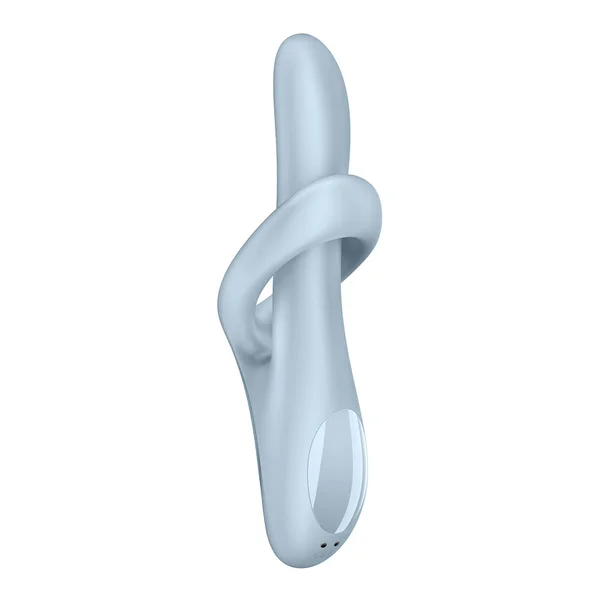 Satisfyer Heat Flex 4 - Blue - Blue USB Rechargeable Heating Vibrator — image 6 of 8