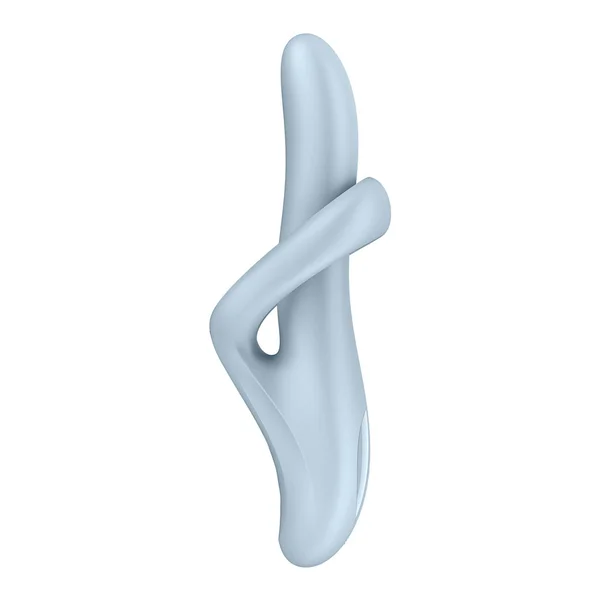 Satisfyer Heat Flex 4 - Blue - Blue USB Rechargeable Heating Vibrator — image 5 of 8
