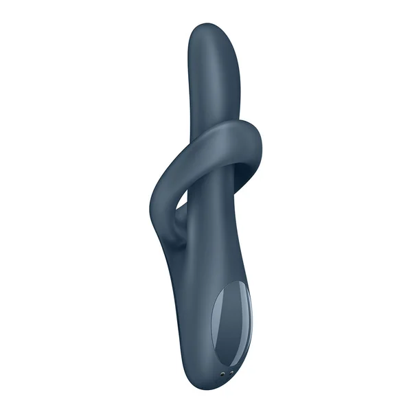 Satisfyer Heat Flex 4 - Grey - Grey USB Rechargeable Heating Vibrator — image 6 of 8