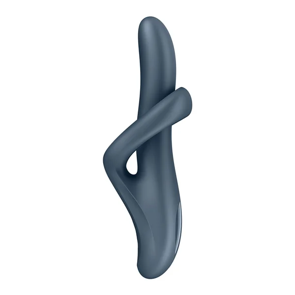 Satisfyer Heat Flex 4 - Grey - Grey USB Rechargeable Heating Vibrator — image 5 of 8