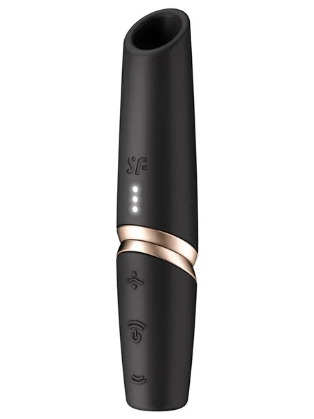 Satisfyer Secret Kiss - Lilac USB Rechargeable Air Pulse Stimulator — image 11 of 12